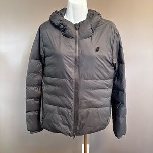 New Balance Gray Puffer Jacket
